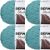 Spinrite Bernat Blanket Big Ball Yarn Teal Pack of 4 Skein