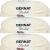 Spinrite Bernat Blanket Big Ball Yarn Vintage White Pack of 3 Skein