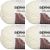 Spinrite Bernat Blanket Big Ball Yarn Vintage White Pack of 4 Skein