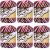 Spinrite Lily Sugar n Cream Yarn Ombres Red White and Blue Pack of 6 Skein