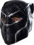 Boys Black Panther 3/4 Mask Costume As Shown One Size