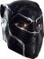 Men S Black Panther 3/4 Mask Vinyl Adult Multi Color One Size