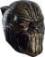 Men S Erik Killmonger 3/4 Mask Vinyl Multi Color One Size