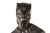 Men S Black Panther 1/2 Adult Mask Multi Color One Size