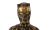 Boys Erik Kill Monger Half Mask Costume As Shown One Size