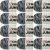 Spinrite Caron Jumbo Print Yarn Dalmatian Pack of 12 Skein