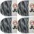 Spinrite Caron Jumbo Print Yarn Dalmatian Pack of 4 Skein