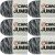 Spinrite Caron Jumbo Print Yarn Dalmatian Pack of 6 Skein