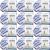 Spinrite Bernat Baby Blanket Big Ball Yarn Blue Dreams Pack of 12 Skein