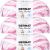 Spinrite Bernat Baby Blanket Big Ball Yarn Pink Dreams Pack of 3 Skein