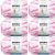 Spinrite Bernat Baby Blanket Big Ball Yarn Pink Dreams Pack of 6 Skein