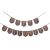 Martha Stewart Crafts Happy Halloween Garland Chipboard And Vellum 110 Inches