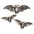Wall Decor Martha Stewart Crafts Illuminated Led Bat Decorations Assorted Sizes