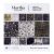 Martha Stewart Crafts Halloween Paper Pad Black And Gold Prints 12 X 12