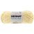 Spinrite Bernat Handicrafter Cotton Yarn Solids Pale Yellow Pack of 12 Skein