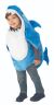 Kid S Daddy Shark Costume With Sound Chip Infant