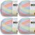 Spinrite Bernat Baby Coordinates Yarn Ombres Cotton Candy Pack of 4 Skein