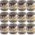 Spinrite Lily Sugar n Cream Yarn Solids Overcast Pack of 12 Skein