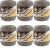 Spinrite Lily Sugar n Cream Yarn Solids Overcast Pack of 6 Skein