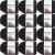 Spinrite Bernat Blanket Big Ball Yarn Coal Pack of 12 Skein
