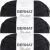 Spinrite Bernat Blanket Big Ball Yarn Coal Pack of 3 Skein