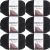 Spinrite Bernat Blanket Big Ball Yarn Coal Pack of 6 Skein