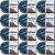 Spinrite Bernat Blanket Big Ball Yarn Teal Dreams Pack of 12 Skein