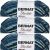 Spinrite Bernat Blanket Big Ball Yarn Teal Dreams Pack of 3 Skein