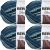 Spinrite Bernat Blanket Big Ball Yarn Teal Dreams Pack of 4 Skein