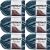 Spinrite Bernat Blanket Big Ball Yarn Teal Dreams Pack of 6 Skein
