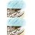 Spinrite Lily Sugar n Cream Yarn Solids Seabreeze Pack of 2 Skein