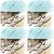 Spinrite Lily Sugar n Cream Yarn Solids Seabreeze Pack of 4 Skein