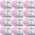Spinrite Bernat Baby Blanket Big Ball Yarn Pretty Girl Pack of 12 Skein