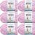 Spinrite Bernat Baby Blanket Big Ball Yarn Pretty Girl Pack of 6 Skein