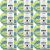 Spinrite Bernat Baby Blanket Big Ball Yarn Handsome Guy Pack of 12 Skein