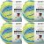 Spinrite Bernat Baby Blanket Big Ball Yarn Handsome Guy Pack of 4 Skein