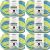 Spinrite Bernat Baby Blanket Big Ball Yarn Handsome Guy Pack of 6 Skein