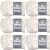 Spinrite Patons Shetland Chunky Yarn Tweeds Aran Pack of 6 Skein