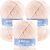 Spinrite Patons Classic Wool Roving Yarn Pale Blush Pack of 3 Skein