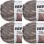 Spinrite Bernat Blanket Yarn Silver Steel Pack of 4 Skein