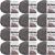 Spinrite Bernat Blanket Yarn Dark Grey Pack of 12 Skein
