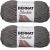 Spinrite Bernat Blanket Yarn Dark Grey Pack of 2 Skein