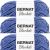 Spinrite Bernat Blanket Yarn Navy Pack of 3 Skein