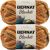 Spinrite Bernat Blanket Yarn Fall Leaves Pack of 2 Skein