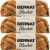 Spinrite Bernat Blanket Yarn Fall Leaves Pack of 3 Skein