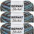 Spinrite Bernat Blanket Yarn Coastal Cottage Pack of 3 Skein