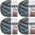 Spinrite Bernat Blanket Yarn Coastal Cottage Pack of 4 Skein