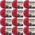 Spinrite Bernat Blanket Yarn Cranberry Pack of 12 Skein