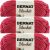 Spinrite Bernat Blanket Yarn Cranberry Pack of 3 Skein