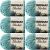 Spinrite Bernat Blanket Yarn Light Teal Pack of 6 Skein